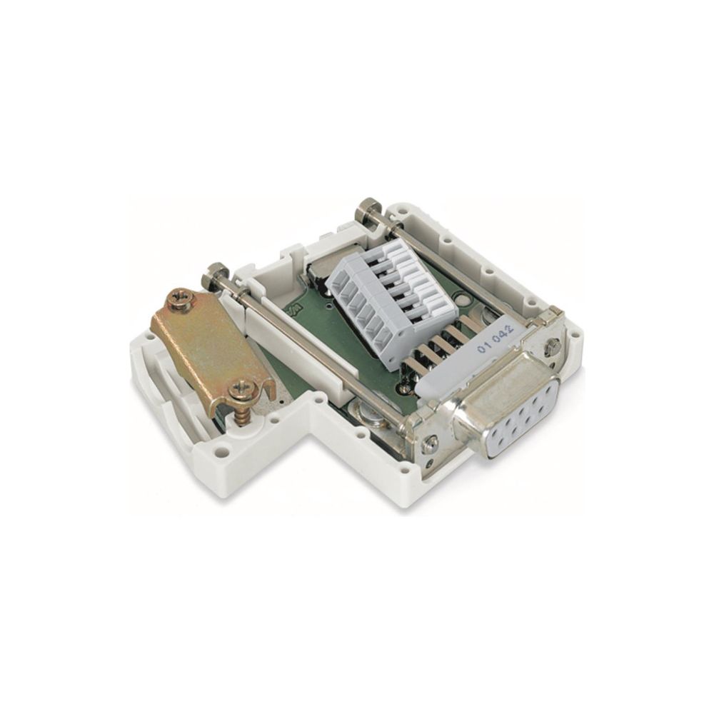 Wago CANopen-Feldbusstecker 750-963, 9-polig, Lichtgrau... WAGO-750-963 4045454344405 (Abb. 2)