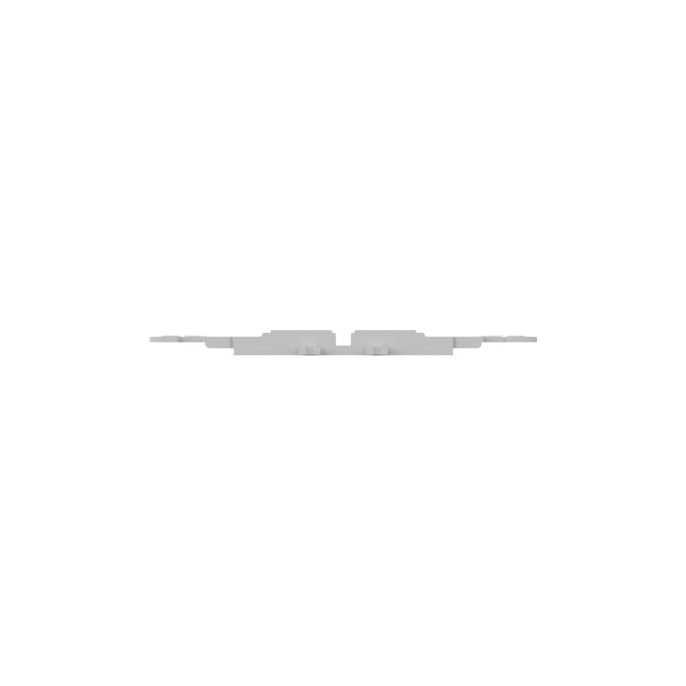 Wago Befestigungsadapter 221-2503, 3-fach, Schraubbefestigung, Polyamid, Grau... WAGO-221-2503 4066966119848 (Abb. 10)