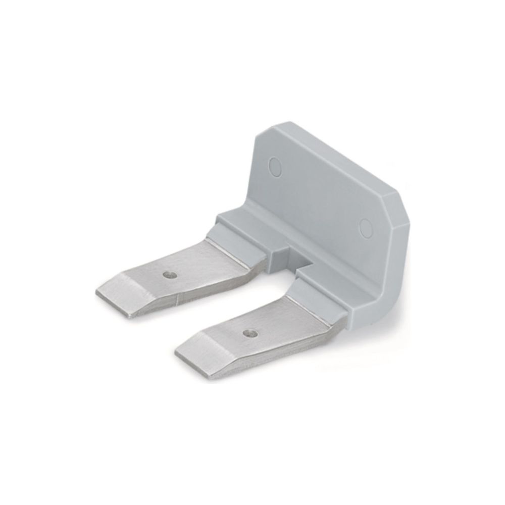 Wago Querverbinder 285-495, 232 A, 1000 V, 25mm Rastermaß, grau... WAGO-285-495 4044918269490 (Abb. 2)