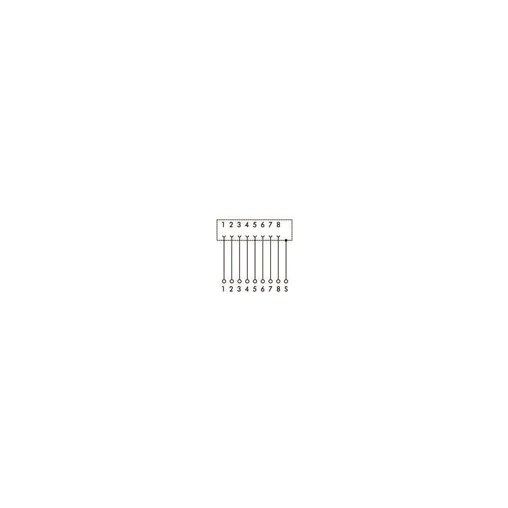 Wago Übergabemodul 289-175, RJ45 8(8), Tragschiene 35, Geschirmt... WAGO-289-175 4045454317522 (Abb. 5)