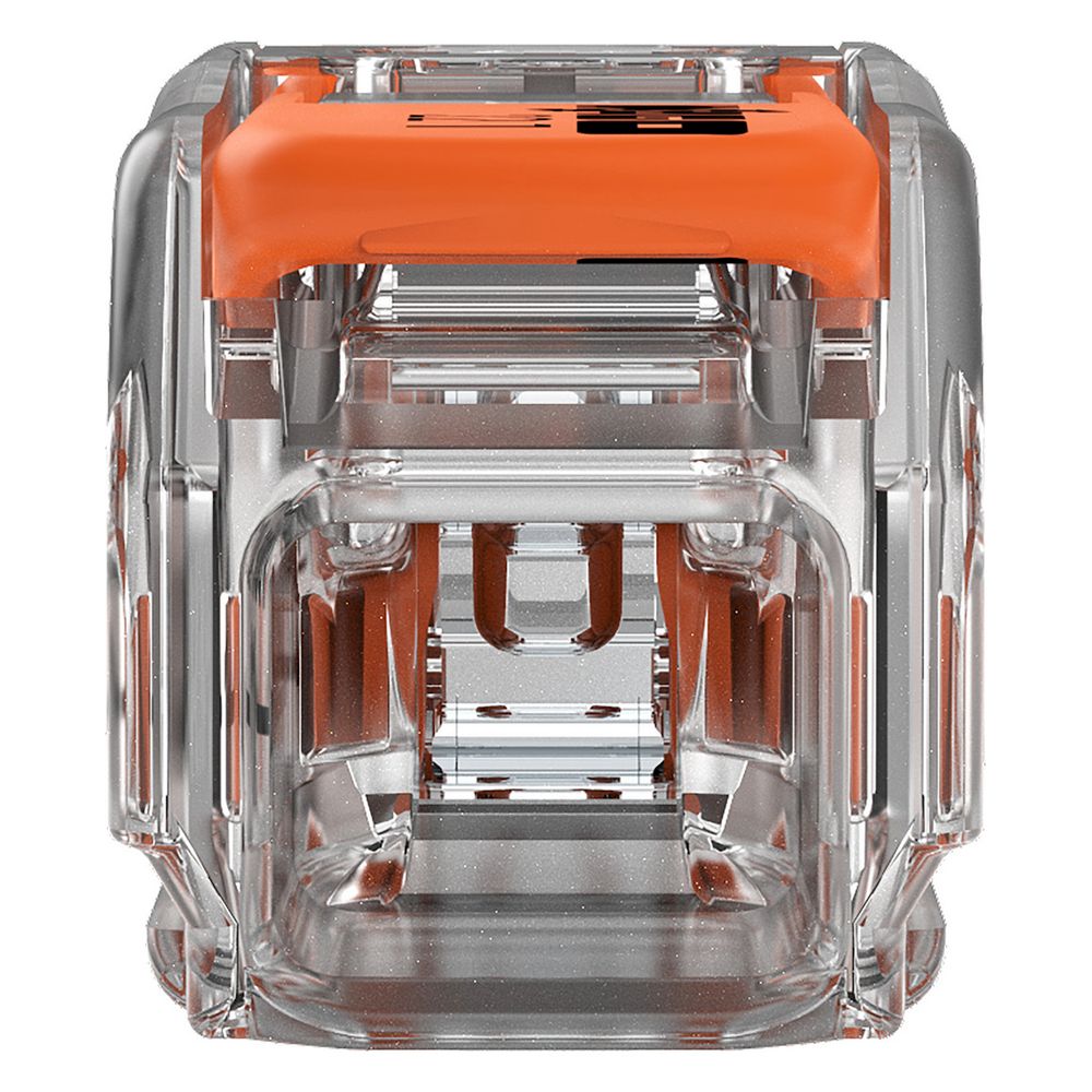 Wago Durchgangsverbinder 221, 0,2-4mm2, Transparent, 221-2411... WAGO-221-2411 4066966102666 (Abb. 15)