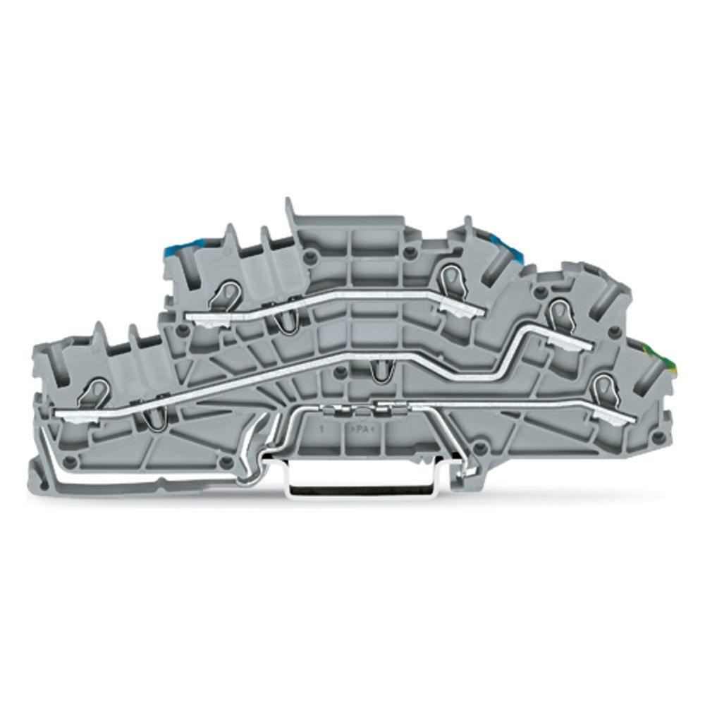 Wago Installationsetagenklemme 2003-6646, 250V 20A, Polyamid, Grau... WAGO-2003-6646 4050821322061 (Abb. 5)