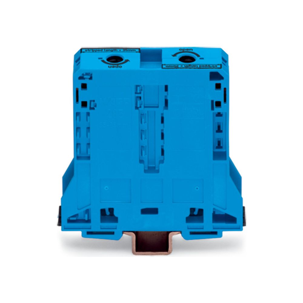 Wago 2-Leiter-Durchgangsklemme 285 285-194, 25-95mm2, 1000V, 232A, Blau... WAGO-285-194 4044918452533 (Abb. 5)