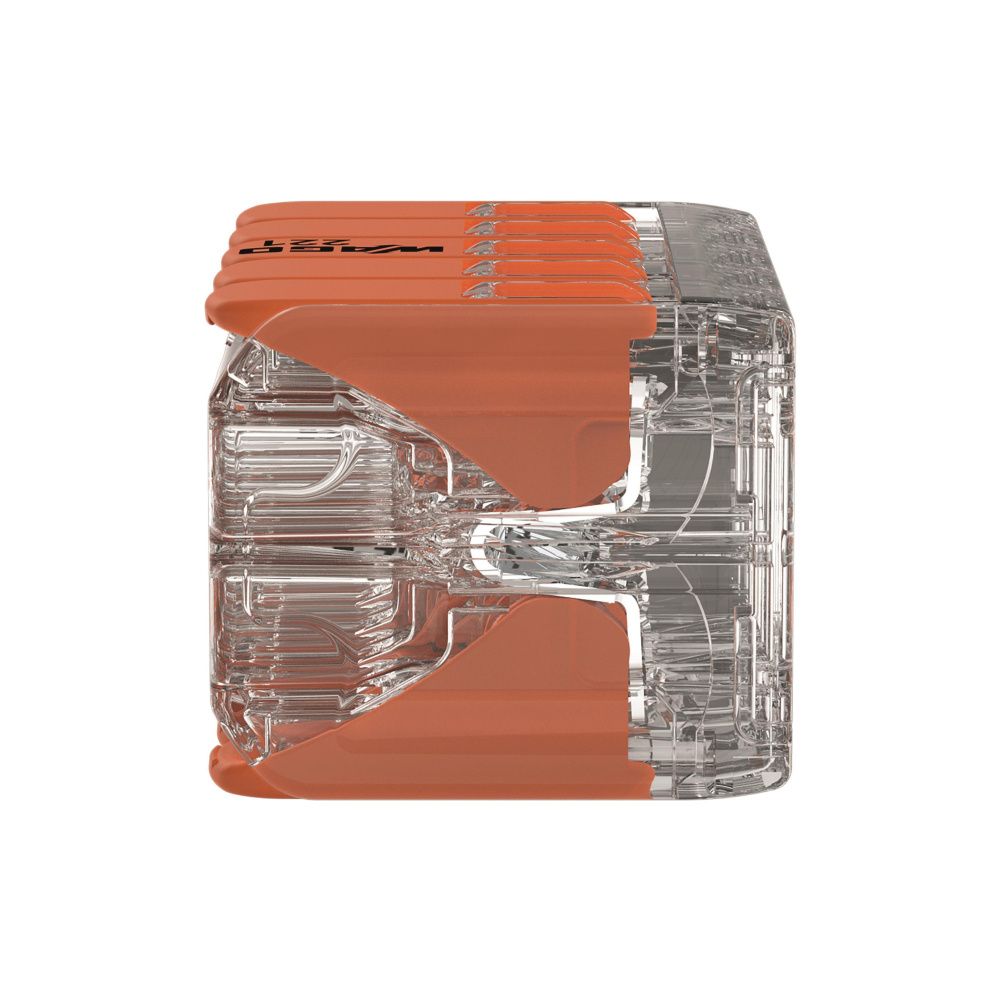 Wago Verbindungsklemme 221 221-420, 10-Leiter 0,2-4mm2, Polycarbonat, Transparent... WAGO-221-420 4066966611663 (Abb. 10)