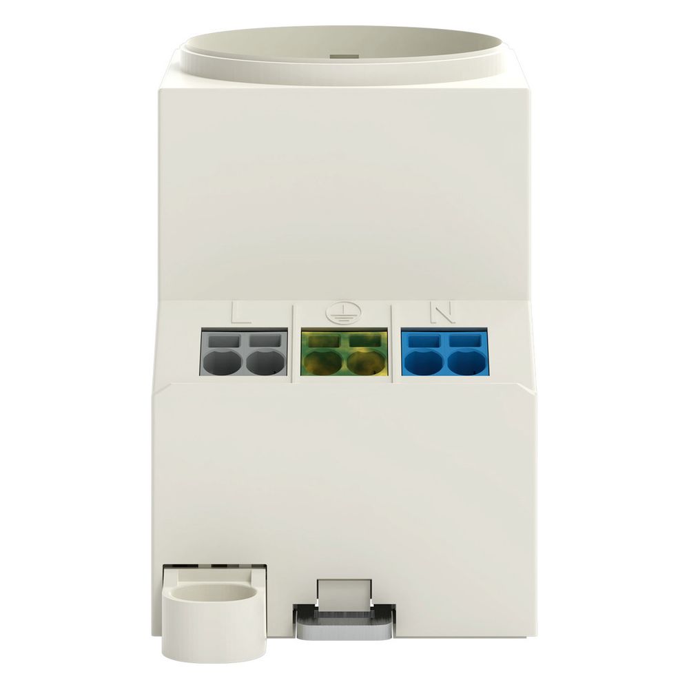 Wago Schaltschrank-Steckdose 709-581, 250V 16A, Polyamid, Lichtgrau... WAGO-709-581 4055143721295 (Abb. 15)