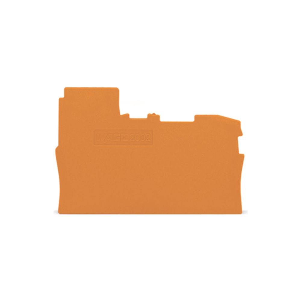 Wago Abschluss- und Zwischenplatte TOPJOB S 2002-7192, 0,8mm, Polyamid, Orange... WAGO-2002-7192 4044918902632 (Abb. 2)