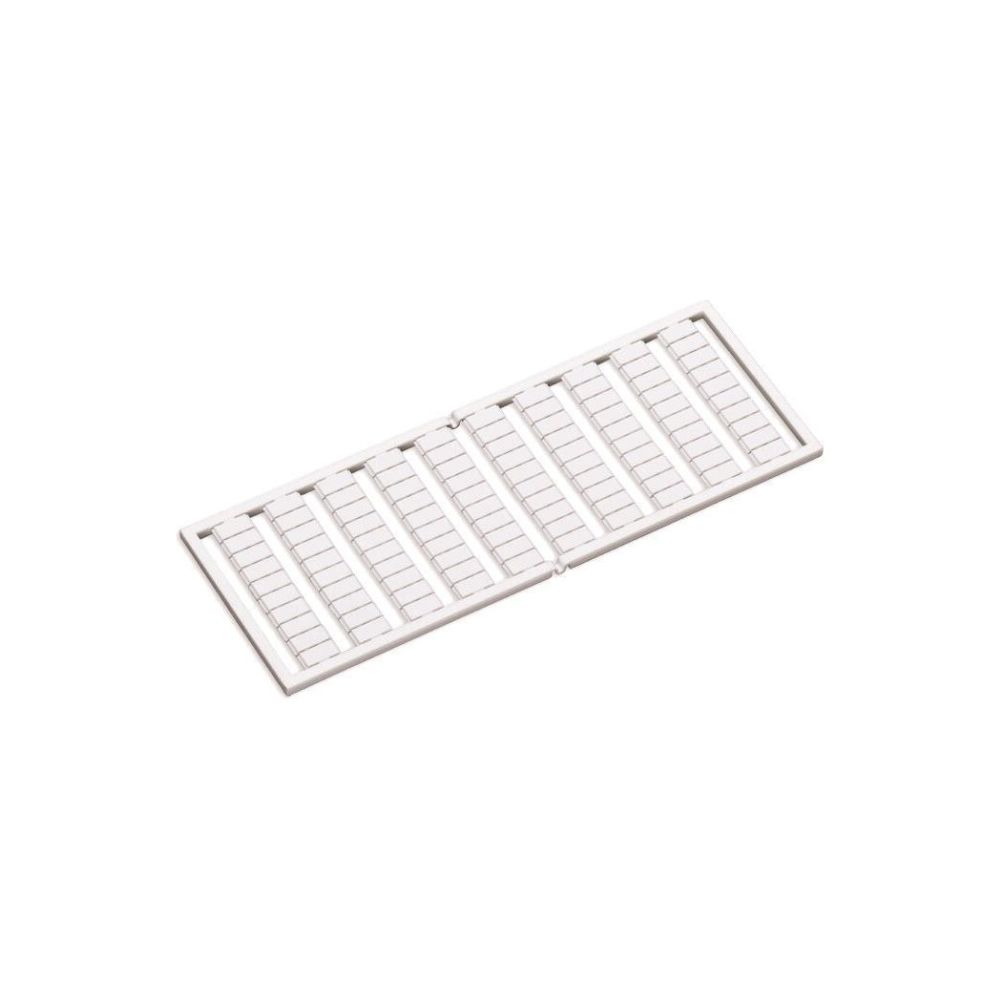 Wago WSB-Beschriftungskarte 209-505, Rastermaß 5mm, weiß... WAGO-209-505 4017332273039 (Abb. 4)