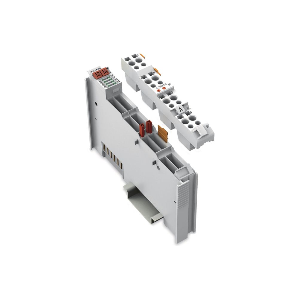 Wago Digitalausgangsmodul 753-530, 8 Kanäle, 24 V, 0,5 A, lichtgrau... WAGO-753-530 4045454686956 (Abb. 2)