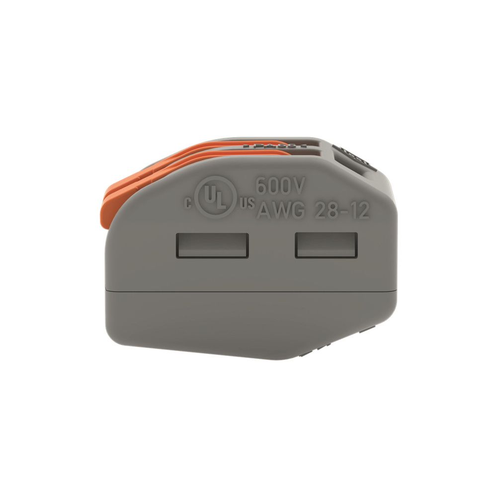 Wago Verbindungsklemme 222 222-412, 0,08-2,5mm2, Grau... WAGO-222-412 4050821346470 (Abb. 5)