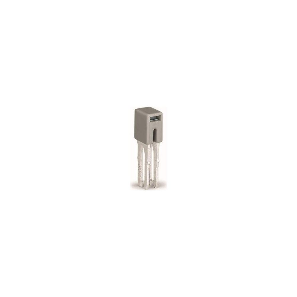 Wago Querverbinder 282-402, 2-fach, 800V, 41A, 5,2mm Raster, Polyamid, Grau... WAGO-282-402 4066966531336 (Abb. 3)