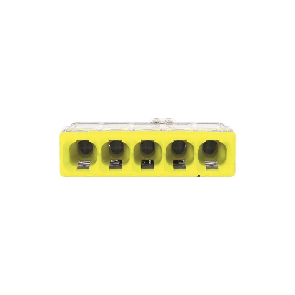 Wago COMPACT-Verbindungsdosenklemme 2273 2273-205, 5-Leiter 0,5-2,5mm2, Polycarbonat, Ge... WAGO-2273-205 4050821027874 (Abb. 8)