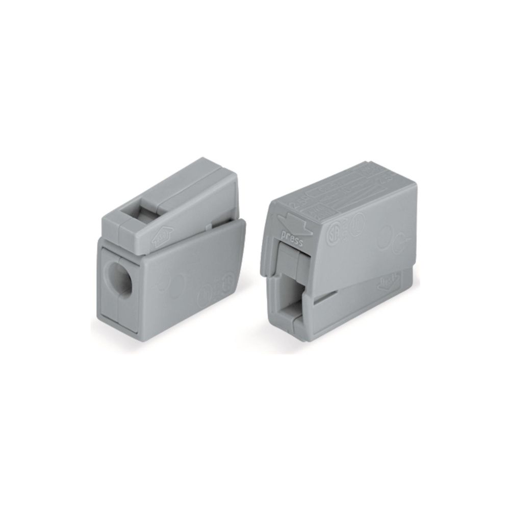 Wago Leuchtenklemme 224, 1,0-2,5 mm2, Grau, 224-101... WAGO-224-101 4044918583817 (Abb. 4)