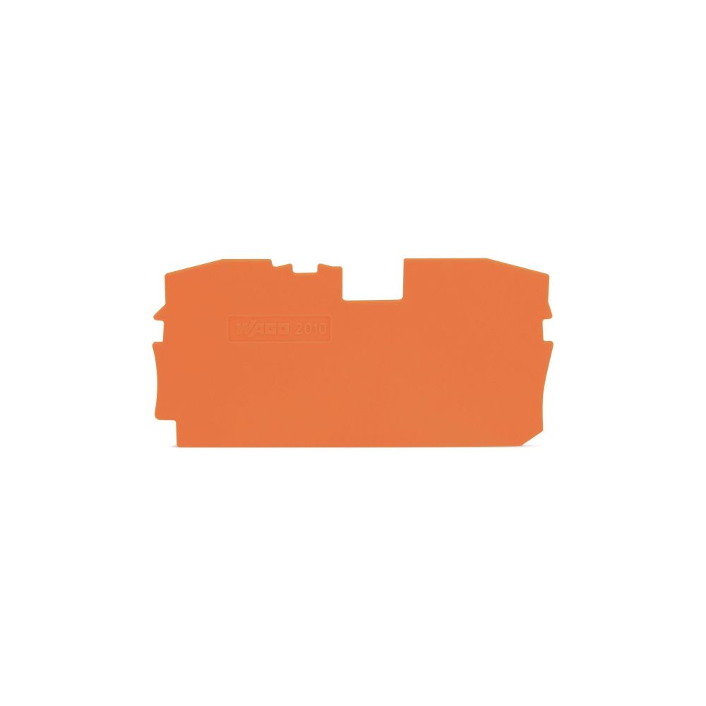 Wago Abschluss- und Zwischenplatte TOPJOB S 2010-1292, 1mm, Polyamid, orange... WAGO-2010-1292 4044918271745 (Abb. 3)