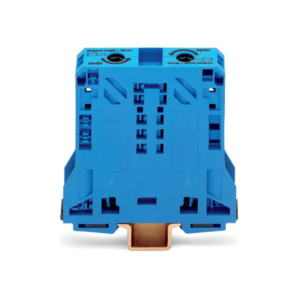 Wago 2-Leiter-Durchgangsklemme 285 285-154, 10-50mm2, Thermoplast, blau... WAGO-285-154 4045454507428 (Abb. 4)