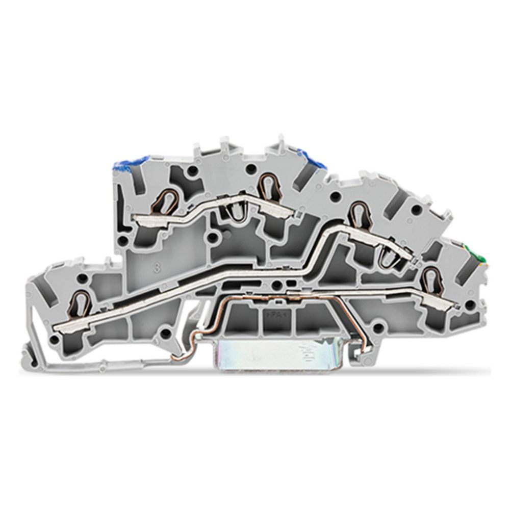 Wago Installationsetagenklemme 2003 2003-7646, 0,25-4mm2, 32A, 400V, Grau... WAGO-2003-7646 4044918925617 (Abb. 11)