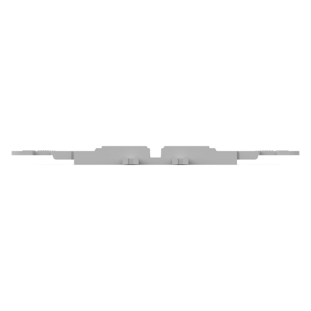 Wago Befestigungsadapter 221-2504, 4-fach, Schraubbefestigung, Polyamid, Grau... WAGO-221-2504 4066966119855 (Abb. 5)
