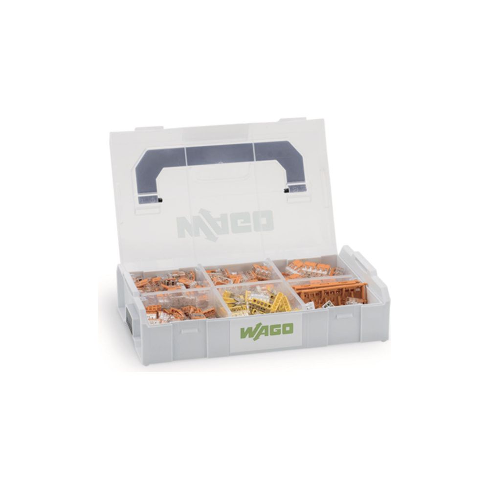 Wago Verbindungsklemmenset 221 2273 L-BOXX Mini 887-955, 352-teilig, Kunststoff, farblos... WAGO-887-955 4055143616980 (Abb. 2)