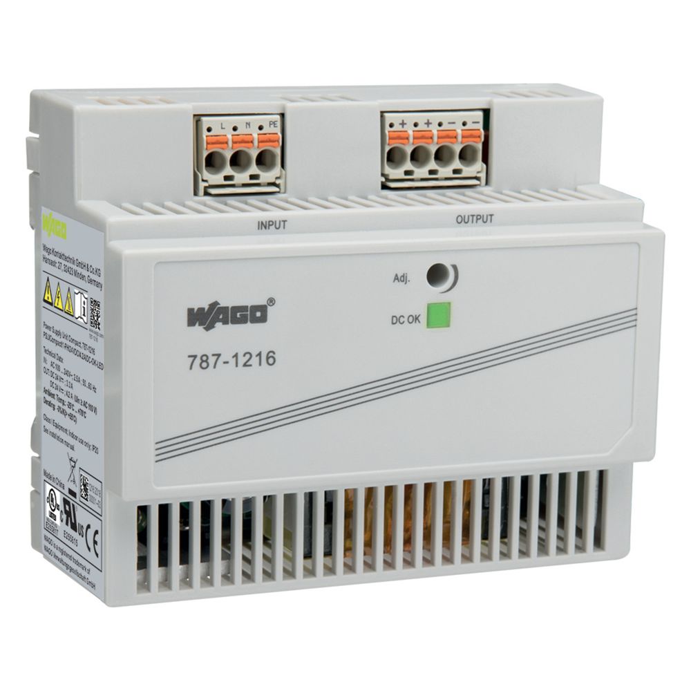 Wago Stromversorgung COMPACT Power 787-1216, 100W, 24V, 4,2A, 787-1216... WAGO-787-1216 4055143907804 (Abb. 6)