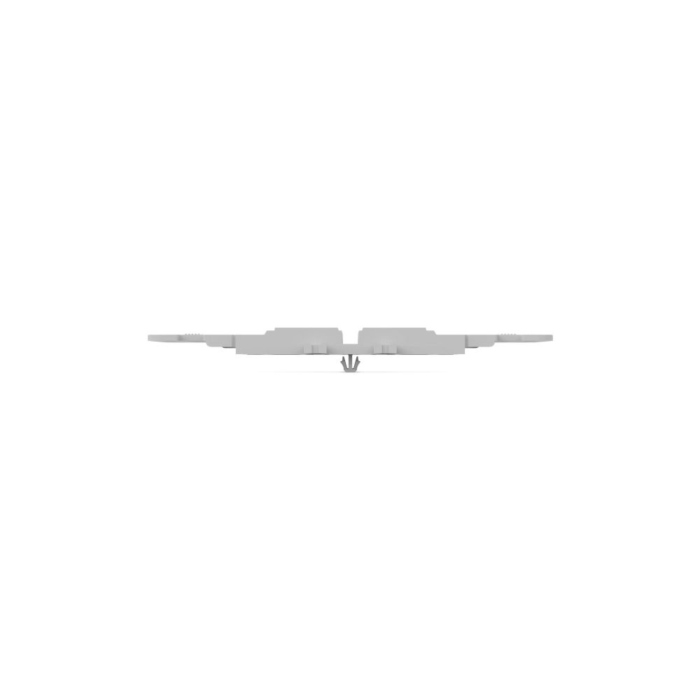 Wago Befestigungsadapter 221-2515, 5-fach, Rastfuß, Polyamid, Grau... WAGO-221-2515 4066966119916 (Abb. 6)