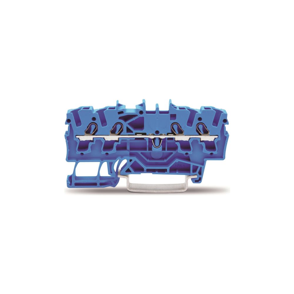 Wago 4-Leiter-Durchgangsklemme TOPJOB S 2002-1404, 0,25-4mm2, Polyamid, Blau... WAGO-2002-1404 4017332999304 (Abb. 7)