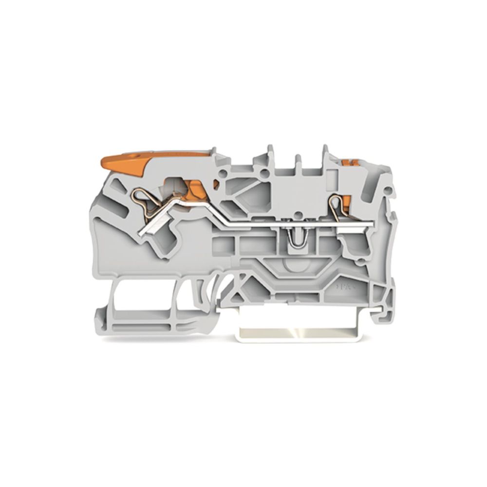 Wago 2-Leiter-Durchgangsklemme TOPJOB S 2102-5201, 2,5mm2, Polyamid, Grau... WAGO-2102-5201 4055143741842 (Abb. 3)