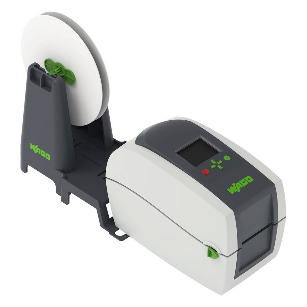 Wago Thermotransferdrucker Smart Printer 258-5107, 300 dpi, 175x135x245mm... WAGO-258-5107 4066966520644 (Abb. 6)