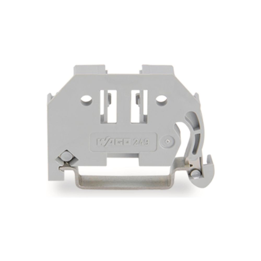 Wago Endklammer 249-116, 6mm, 44x28mm, Kunststoff, Grau... WAGO-249-116 4017332270823 (Abb. 4)
