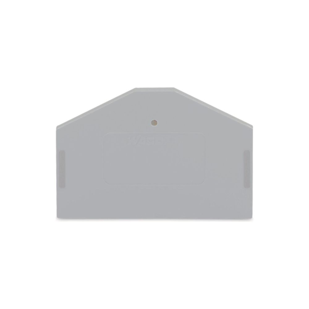 Wago Abschluss- und Zwischenplatte 280-312, 2,5mm, Grau... WAGO-280-312 4017332291088 (Abb. 2)