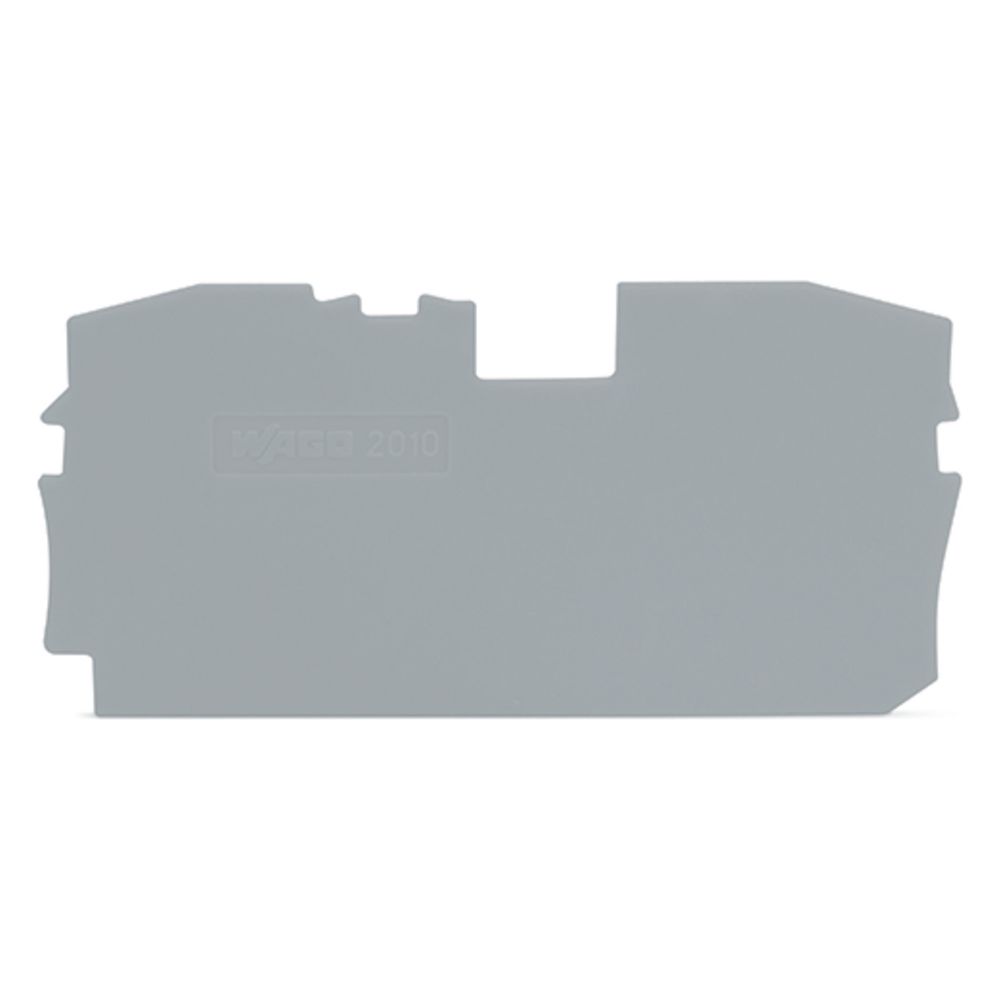 Wago Abschluss- und Zwischenplatte TOPJOB S 2010-1291, 1mm, Grau... WAGO-2010-1291 4044918144148 (Abb. 6)