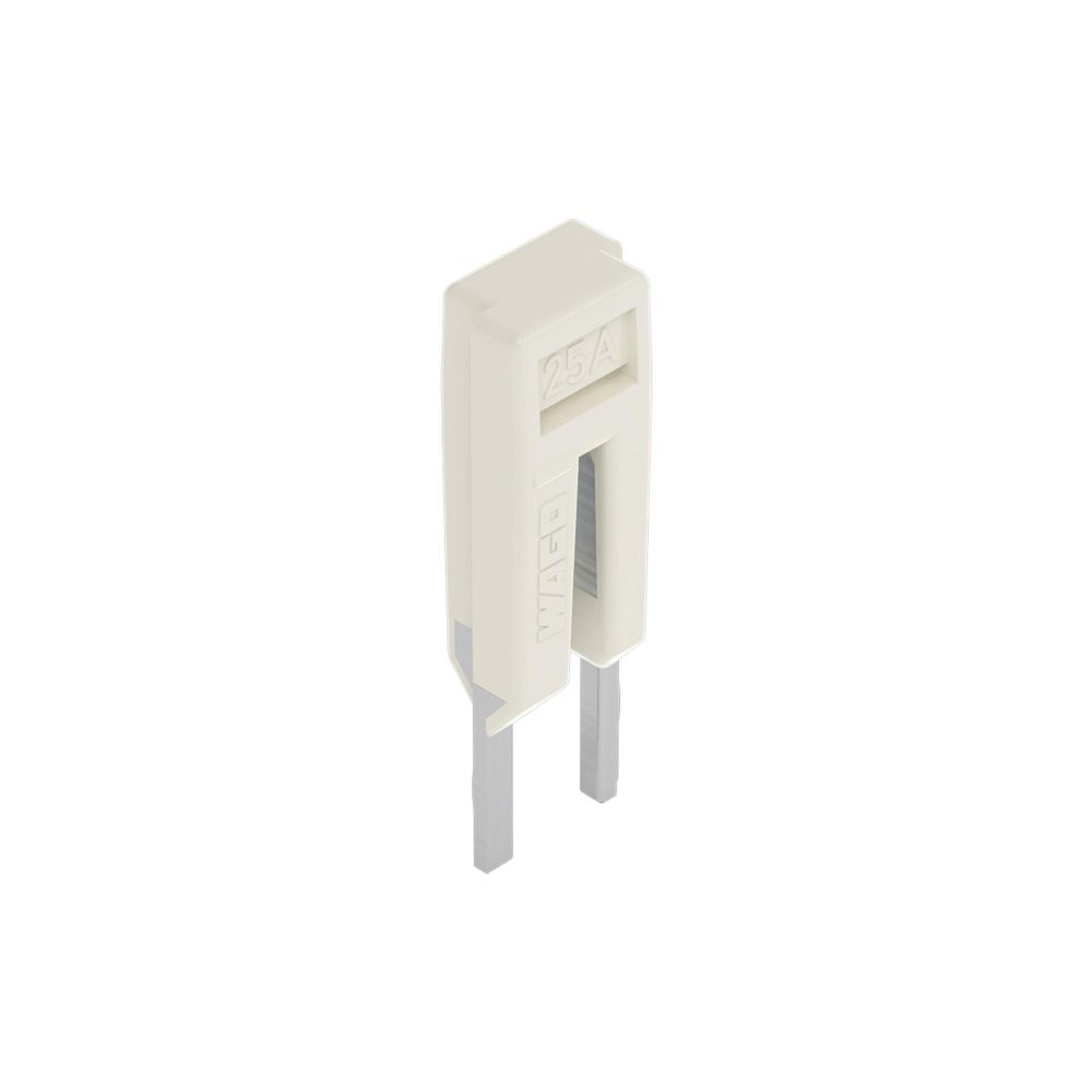 Wago Endlosbrücker TOPJOB S 2002-400, 2-fach 25A 800V 5,2mm, Polyamid, Lichtgrau... WAGO-2002-400 4055143686877 (Abb. 7)