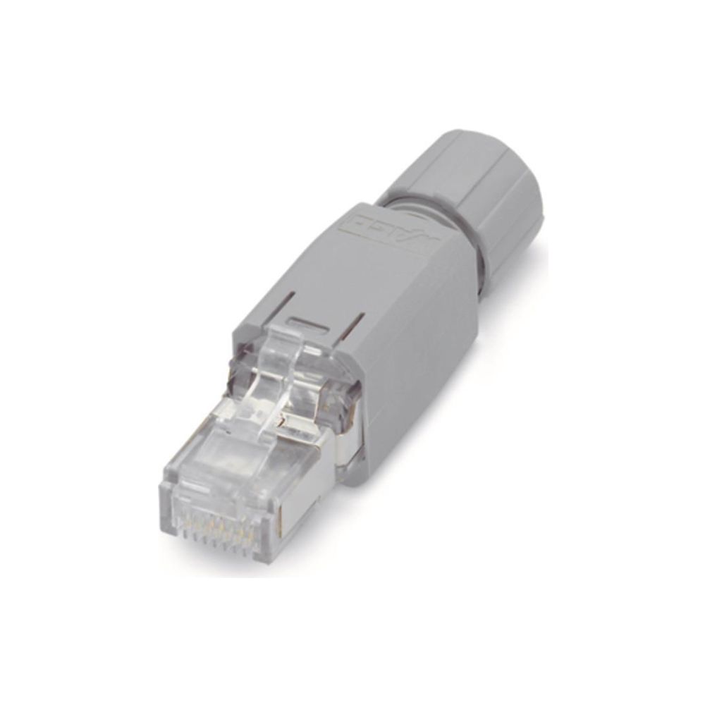 Wago ETHERNET-Stecker 750-975, IP20, Kategorie 5E, Kunststoff, Lichtgrau, 750-975... WAGO-750-975 4045454482480 (Abb. 6)