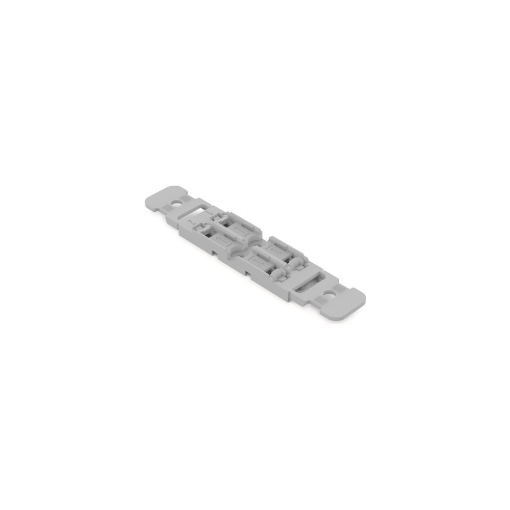 Wago Befestigungsadapter 221-2502, 2-fach, Schraubbefestigung, Polyamid, Grau... WAGO-221-2502 4066966119831 (Abb. 4)