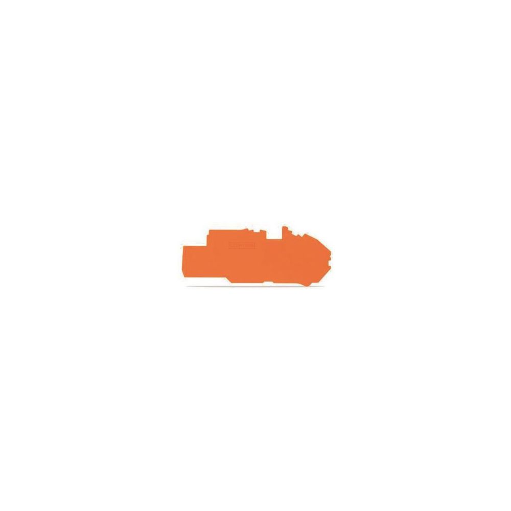 Wago Abschlussplatte TOPJOB S 2016-7792, 1mm, Polyamid, Orange... WAGO-2016-7792 4045454708535 (Abb. 4)