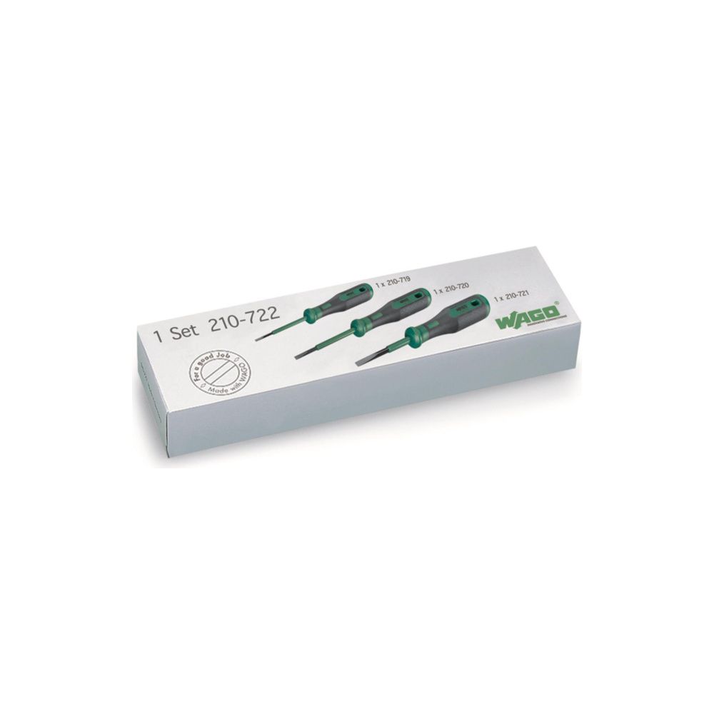 Wago Betätigungswerkzeug-Set 210-722, 3-teilig, teilisoliert... WAGO-210-722 4045454937416 (Abb. 2)