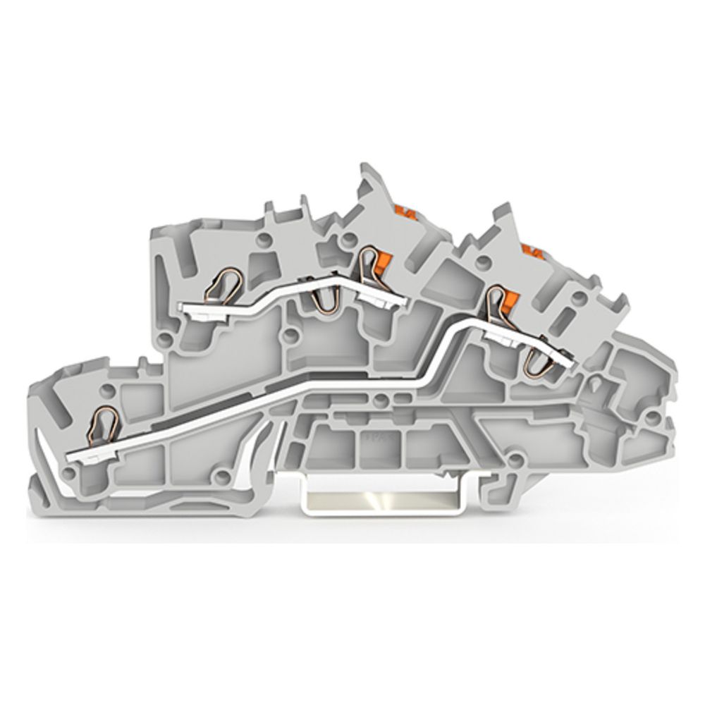 Wago Installationsetagenklemme 2203 2203-7542, 400V 31A, Polyamid, Grau... WAGO-2203-7542 4066966121902 (Abb. 5)