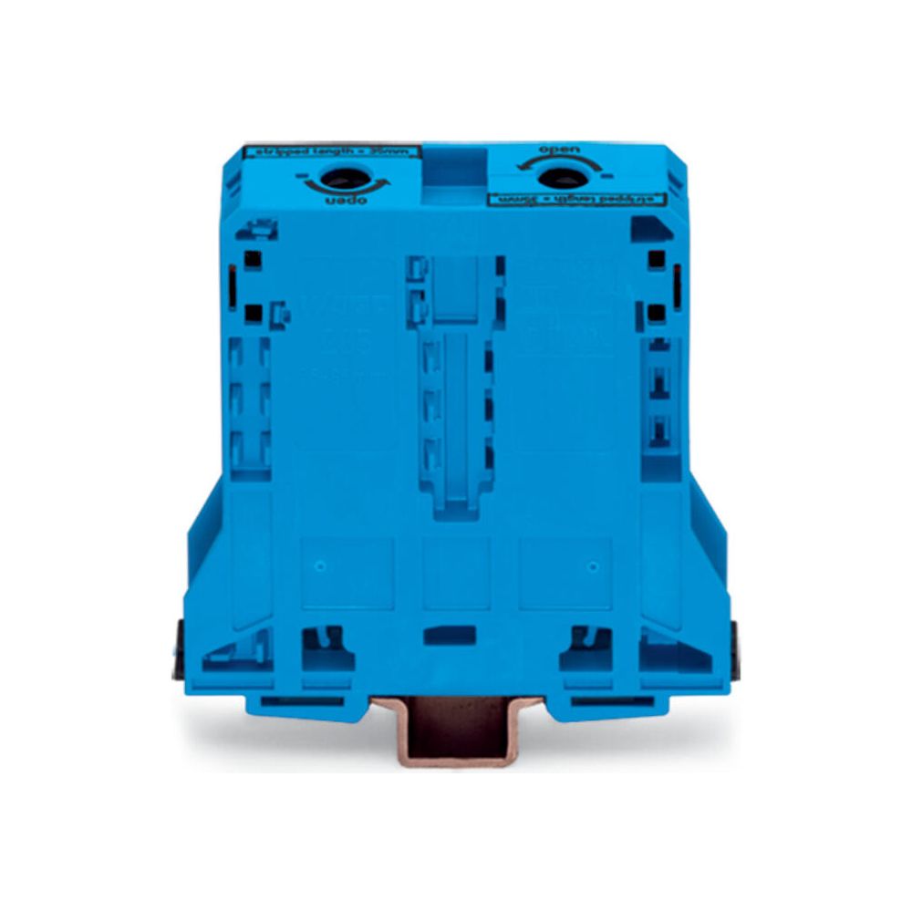 Wago 2-Leiter-Durchgangsklemme 285 285-194, 25-95mm2, 1000V, 232A, Blau... WAGO-285-194 4044918452533 (Abb. 2)