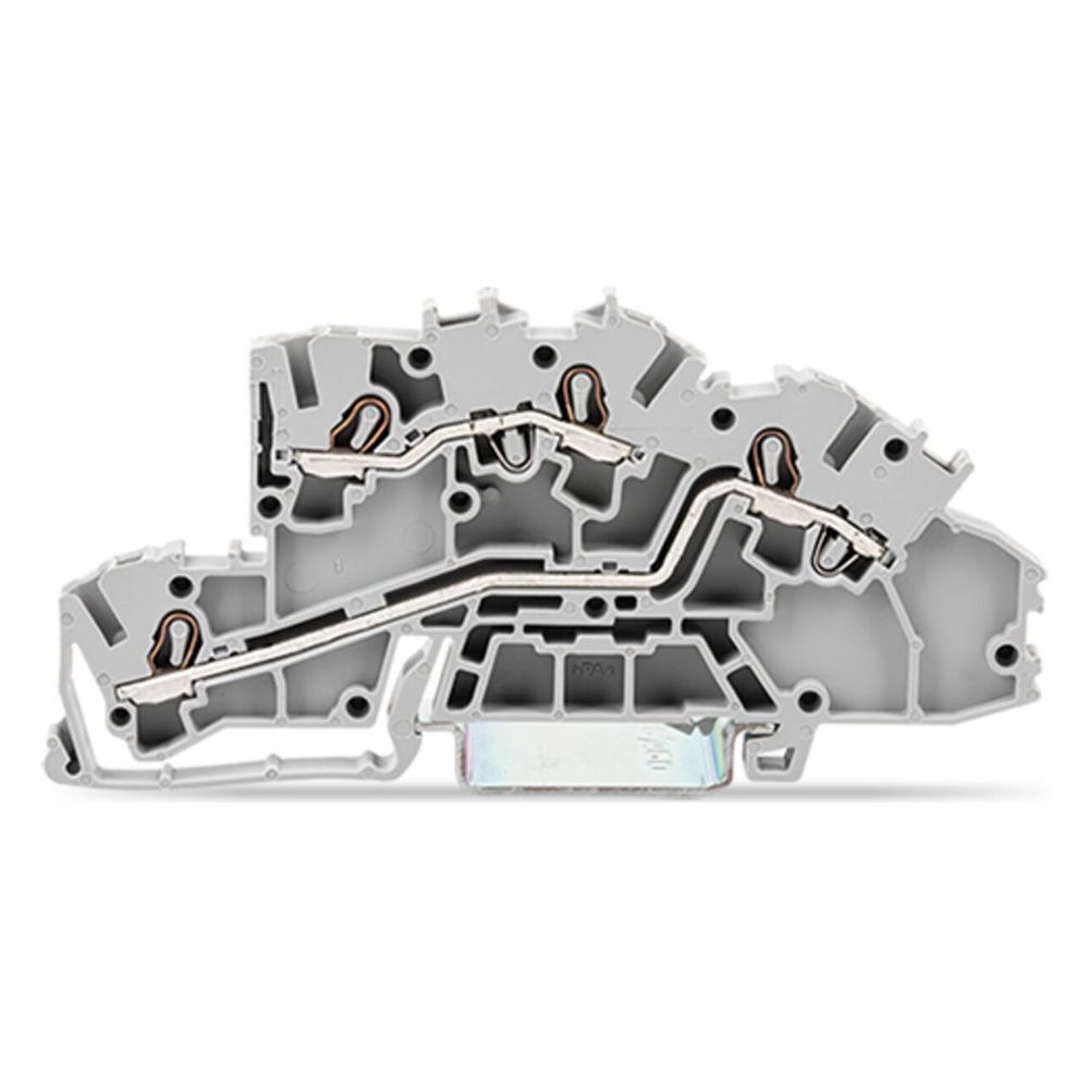 Wago Installationsetagenklemme 2003-7642 L/L, 0,25-4mm2, 400 V, 32 A, Grau... WAGO-2003-7642 4044918925594 (Abb. 3)
