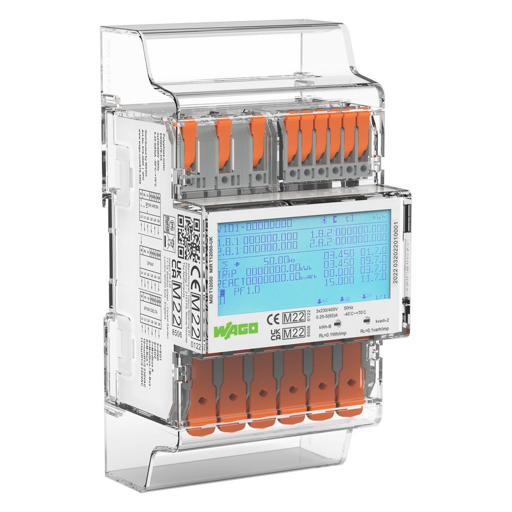 Wago Energiezähler 879-3000, 65A, 4PU, PC 940 A... WAGO-879-3000 4066966125405 (Abb. 7)