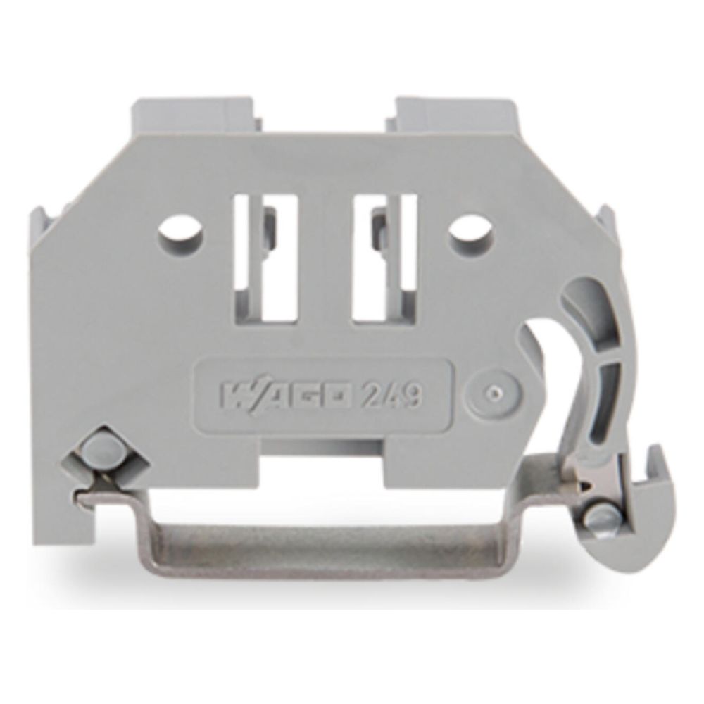 Wago Endklammer 249-116, 6mm, 44x28mm, Kunststoff, Grau... WAGO-249-116 4017332270823 (Abb. 2)