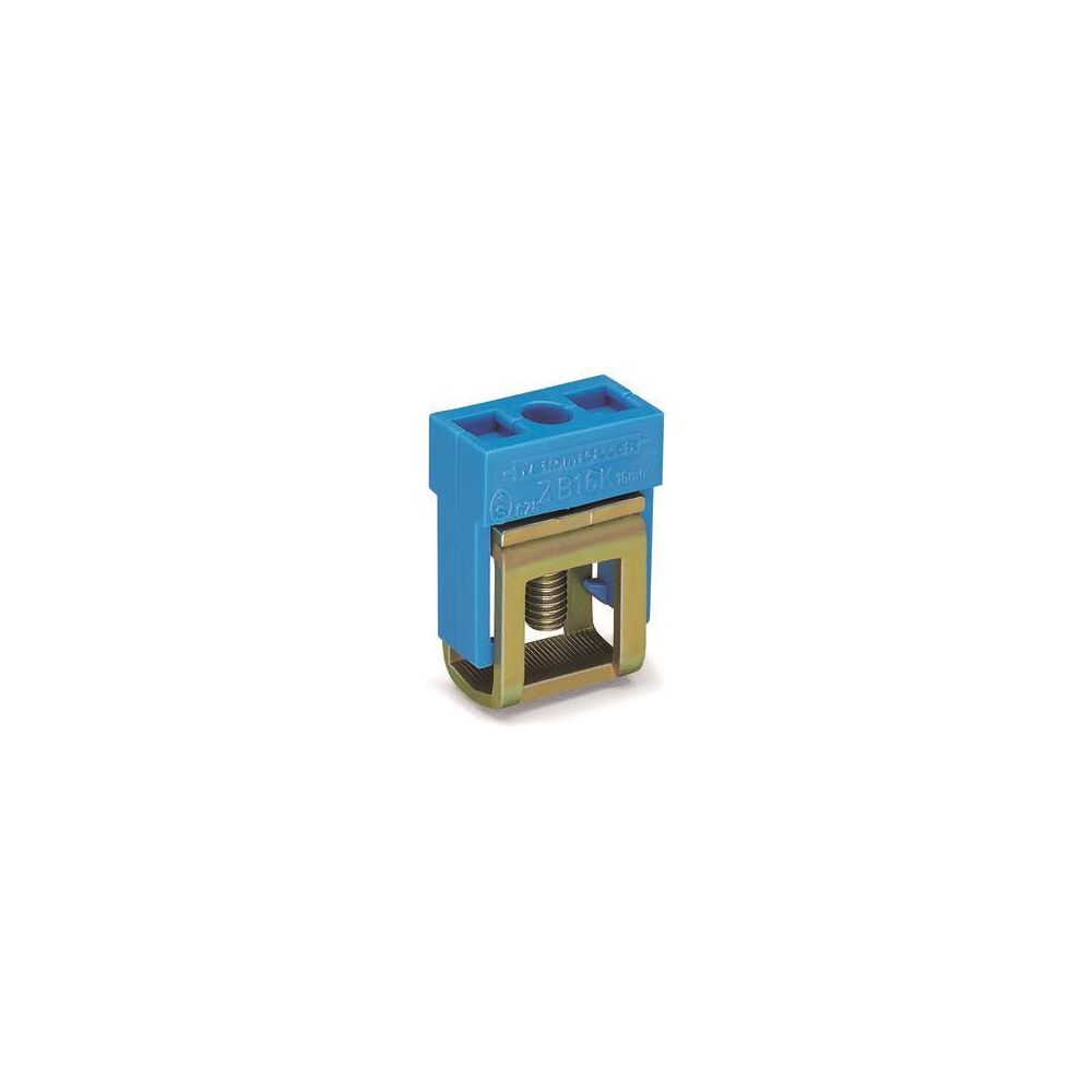 Wago Nulleiteranschlussklemme 210-281, 10mm, 16mm2, Blau... WAGO-210-281 4017332268868 (Abb. 3)