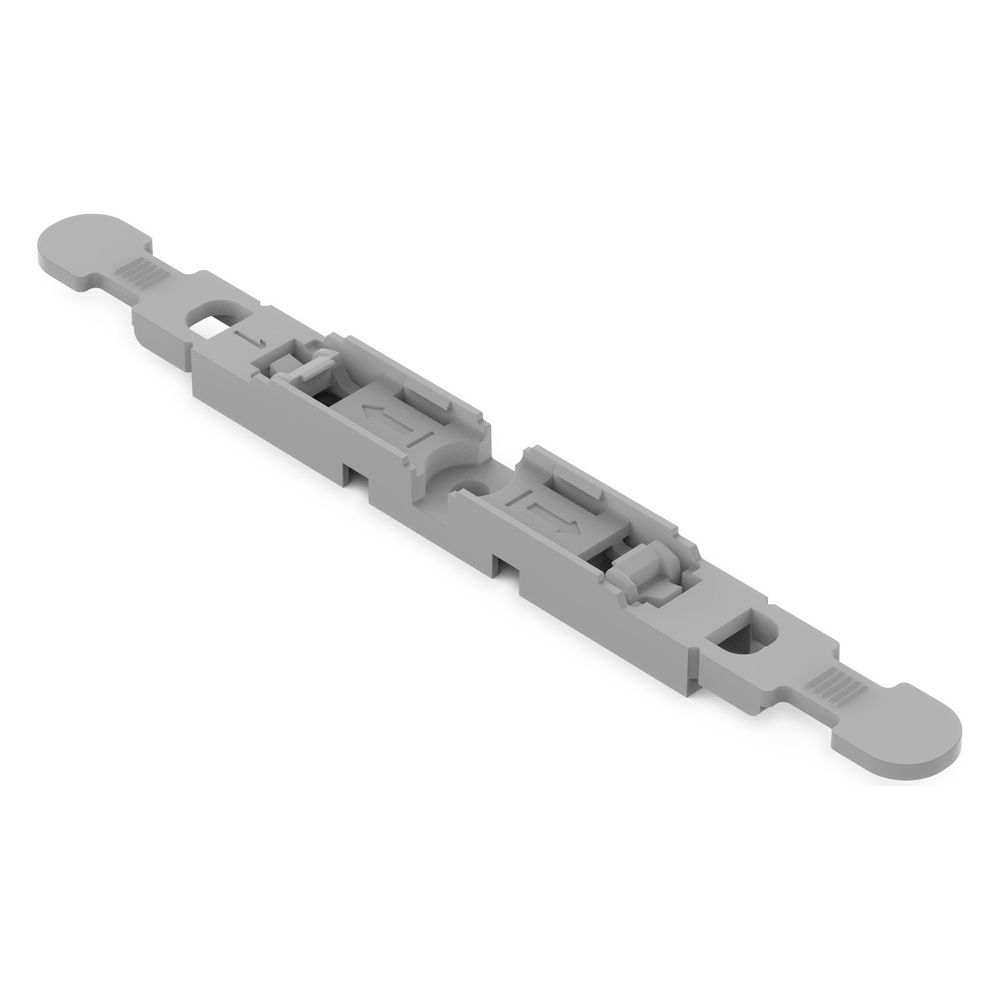 Wago Befestigungsadapter 221-2501, 1-fach, Schraubbefestigung, Polyamid, Grau... WAGO-221-2501 4066966119824 (Abb. 7)