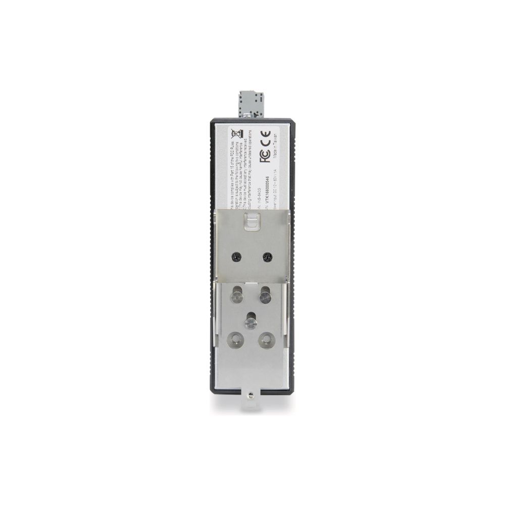 Wago Industrial-Switch 852-1106, 16 Ports 1000 Mbit/s, Aluminium, metallisch schwarz... WAGO-852-1106 4055143604659 (Abb. 7)