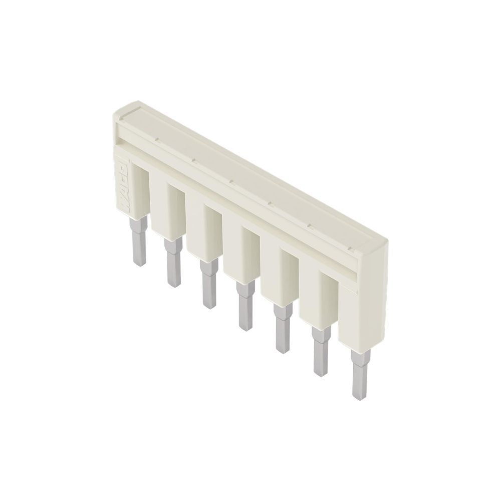 Wago Querverbinder TOPJOB S 2002-407, 7-fach 800V 25A 5,2mm, Lichtgrau, 2002-407... WAGO-2002-407 4055143687850 (Abb. 2)