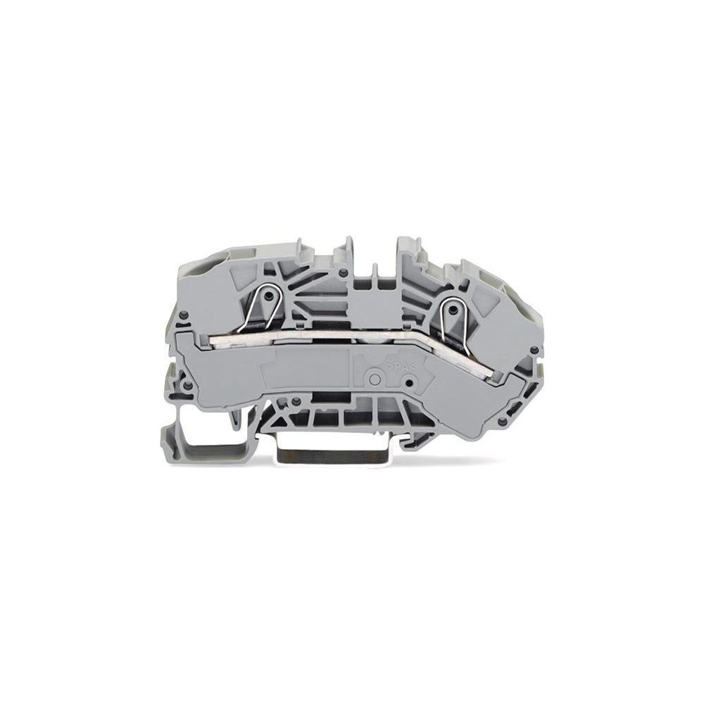 Wago Verteiler-Einspeiseklemme 2016 2016-7601, 16mm2, 800V, 76A, 12mm, Grau... WAGO-2016-7601 4045454725082 (Abb. 4)