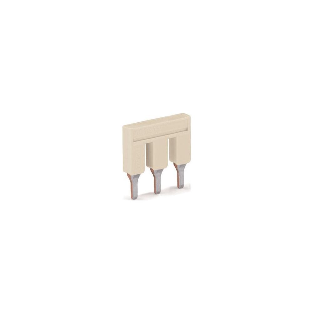 Wago Querverbinder TOPJOB S 2006-403, 3-fach, 800V, 41A, 7,5mm, Isoliert, Lichtgrau... WAGO-2006-403 4055143701372 (Abb. 4)