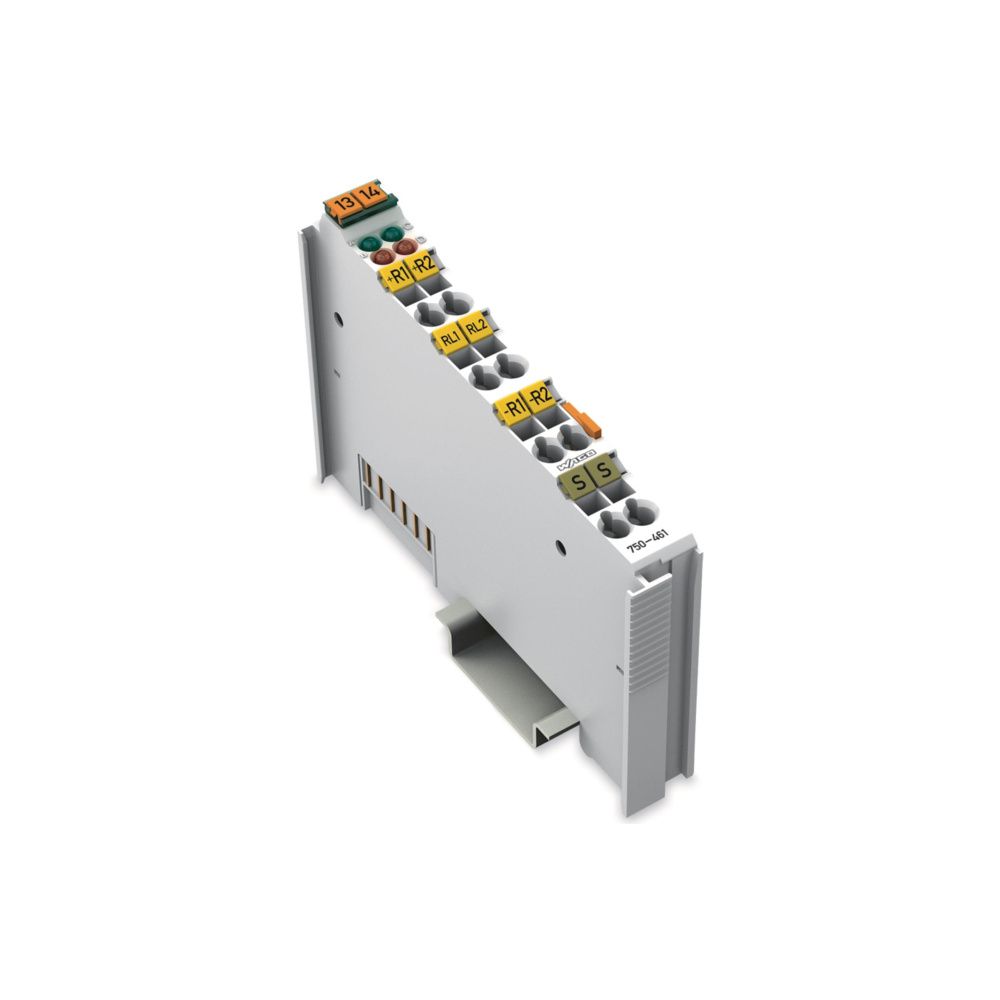Wago Analogeingangsmodul 750-461, 2 Kanäle, 12 Bit, IP20, lichtgrau... WAGO-750-461 4045454486679 (Abb. 2)