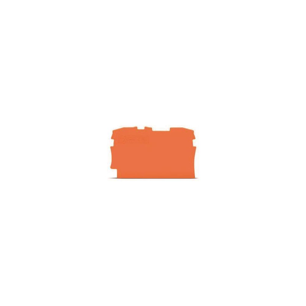 Wago Abschluss- und Zwischenplatte 2000-1292, 0,7 mm, Polyamid, Orange... WAGO-2000-1292 4045454711351 (Abb. 3)