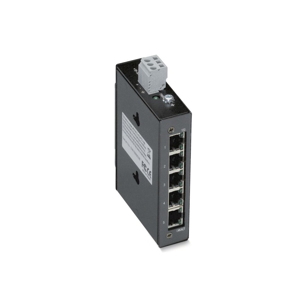Wago Industrial-ECO-Switch 852-111, 5 Ports 100Base-TX, Stahlblech, schwarz... WAGO-852-111 4045454847593 (Abb. 7)