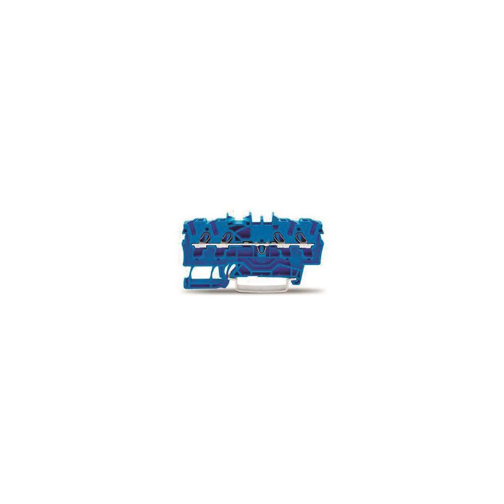 Wago 4-Leiter-Durchgangsklemme TOPJOB S 2002-1404, 0,25-4mm2, Polyamid, Blau... WAGO-2002-1404 4017332999304 (Abb. 6)