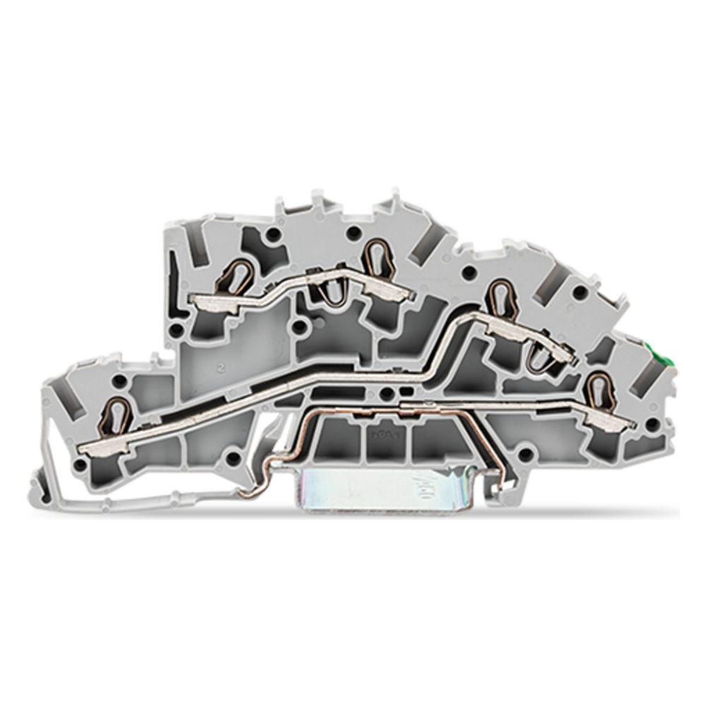 Wago Installationsetagenklemme 2003-7645, 32A 400V, 0,25-4mm2, Grau... WAGO-2003-7645 4044918925600 (Abb. 5)
